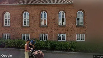 Erhvervslokaler til leje i Roskilde - Foto fra Google Street View