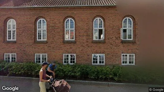 Erhvervslokaler til leje i Roskilde - Foto fra Google Street View