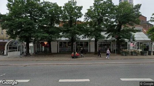 Erhvervslokaler til leje i Vesterbro - Foto fra Google Street View