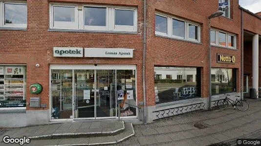 Erhvervslokaler til leje i Grenaa - Foto fra Google Street View