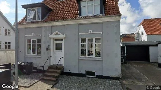 Erhvervslokaler til leje i Hjørring - Foto fra Google Street View