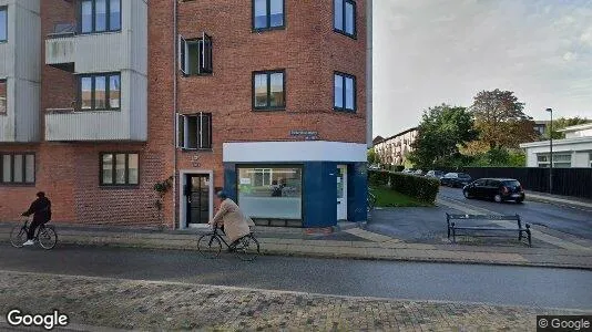 Erhvervslokaler til leje i Brønshøj - Foto fra Google Street View