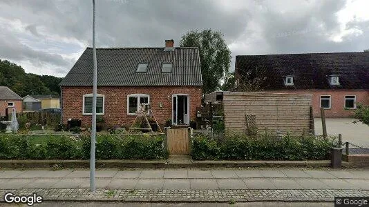 Erhvervslokaler til leje i Tinglev - Foto fra Google Street View