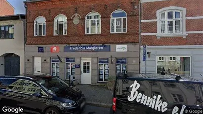 Erhvervslokaler til leje i Fredericia - Foto fra Google Street View