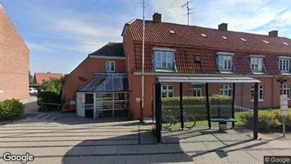 Erhvervslokaler til leje i Holbæk - Foto fra Google Street View