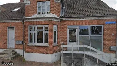 Erhvervslokaler til leje i Kibæk - Foto fra Google Street View