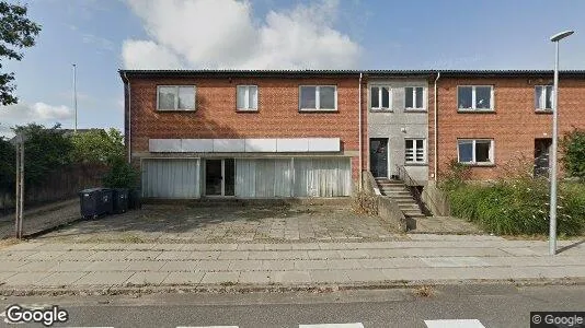 Erhvervslokaler til leje i Brædstrup - Foto fra Google Street View