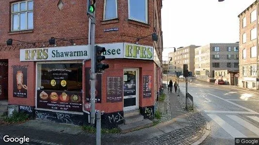 Erhvervslokaler til leje i Roskilde - Foto fra Google Street View