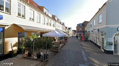 Erhvervslokaler til leje i Nykøbing Sjælland - Foto fra Google Street View