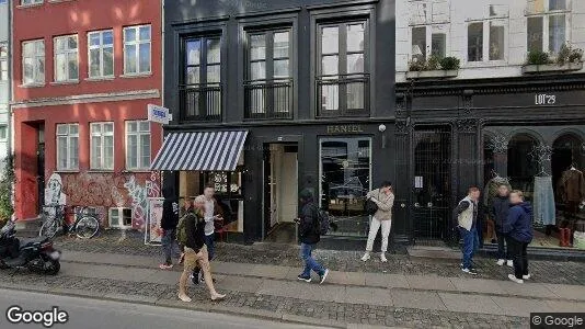 Erhvervslokaler til leje i København K - Foto fra Google Street View