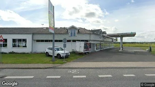 Erhvervslokaler til leje i Løgstør - Foto fra Google Street View