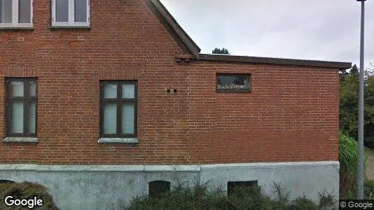 Erhvervslokaler til leje i Faaborg - Foto fra Google Street View