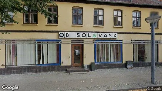 Erhvervslokaler til leje i Nakskov - Foto fra Google Street View