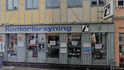 Erhvervslokaler til leje i Nyborg - Foto fra Google Street View