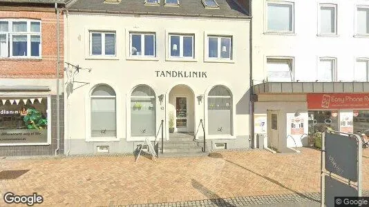 Erhvervslokaler til leje i Middelfart - Foto fra Google Street View