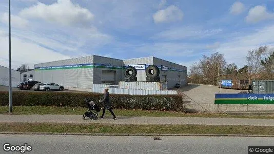 Erhvervslokaler til leje i Slagelse - Foto fra Google Street View