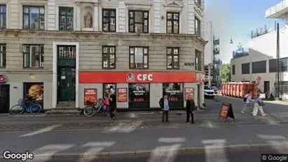 Erhvervslokaler til leje i Nørrebro - Foto fra Google Street View