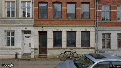 Erhvervslokaler til leje i Vejle Centrum - Foto fra Google Street View