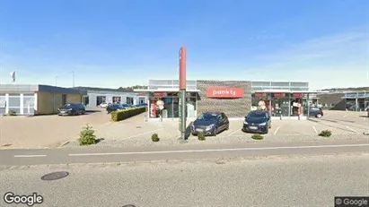 Erhvervslokaler til leje i Silkeborg - Foto fra Google Street View