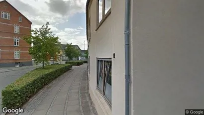 Erhvervslokaler til leje i Vejle Centrum - Foto fra Google Street View