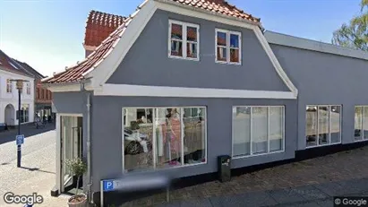 Erhvervslokaler til leje i Assens - Foto fra Google Street View