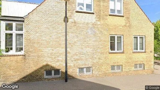 Erhvervslokaler til leje i Holbæk - Foto fra Google Street View