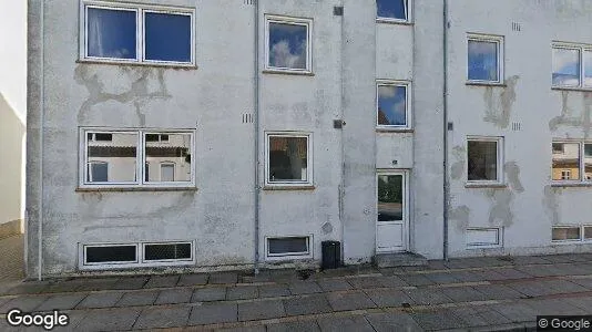 Erhvervslokaler til leje i Frederikshavn - Foto fra Google Street View