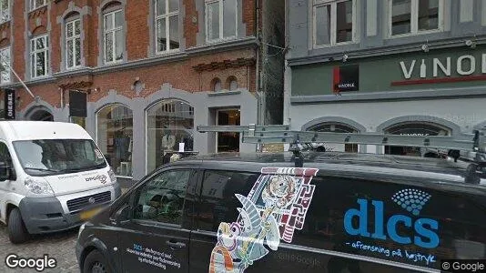 Erhvervslokaler til leje i Århus C - Foto fra Google Street View