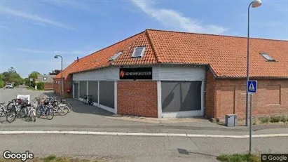 Erhvervslokaler til leje i Roskilde - Foto fra Google Street View