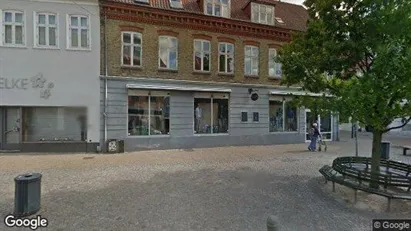 Erhvervslokaler til leje i Haderslev - Foto fra Google Street View