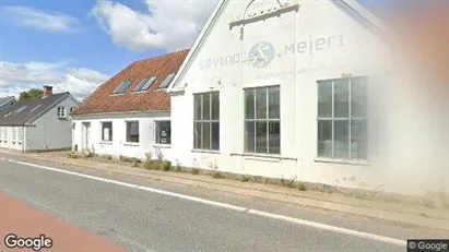 Erhvervslokaler til leje i Horsens - Foto fra Google Street View