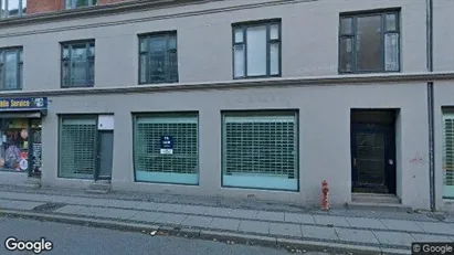 Erhvervslokaler til leje i Frederiksberg - Foto fra Google Street View