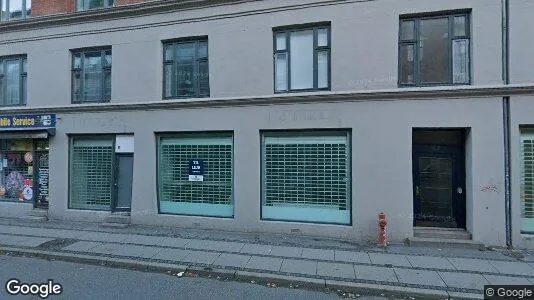 Erhvervslokaler til leje i Frederiksberg - Foto fra Google Street View