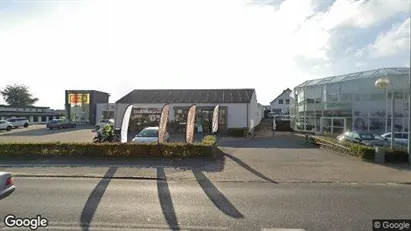 Erhvervslokaler til leje i Silkeborg - Foto fra Google Street View