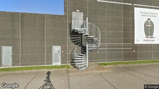 Erhvervslokaler til leje i Hjørring - Foto fra Google Street View