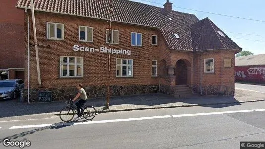 Erhvervslokaler til leje i Odense C - Foto fra Google Street View