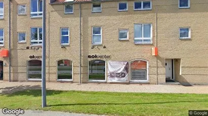 Erhvervslokaler til leje i Frederikshavn - Foto fra Google Street View