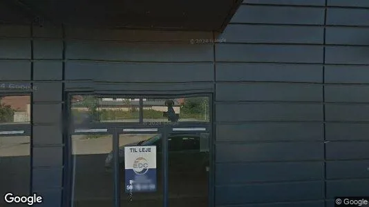 Erhvervslokaler til leje i Slagelse - Foto fra Google Street View