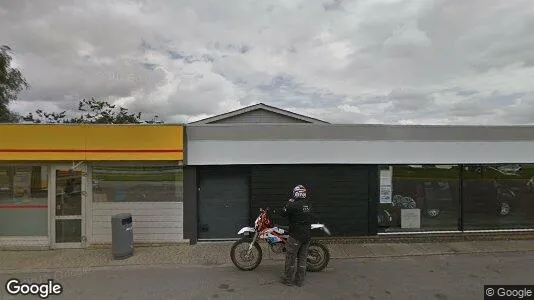 Erhvervslokaler til leje i Gram - Foto fra Google Street View