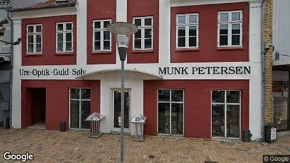 Erhvervslokaler til leje i Ringe - Foto fra Google Street View