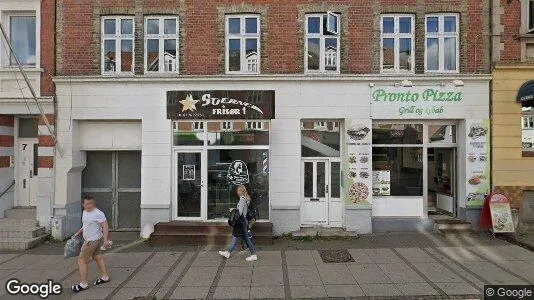 Erhvervslokaler til leje i Århus N - Foto fra Google Street View