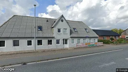 Erhvervslokaler til leje i Tinglev - Foto fra Google Street View