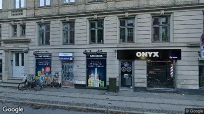 Erhvervslokaler til leje i Frederiksberg - Foto fra Google Street View