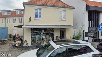 Erhvervslokaler til leje i Ebeltoft - Foto fra Google Street View