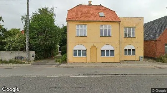 Erhvervslokaler til leje i Hedehusene - Foto fra Google Street View