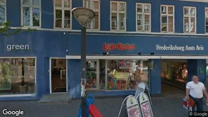 Erhvervslokaler til leje i Hillerød - Foto fra Google Street View