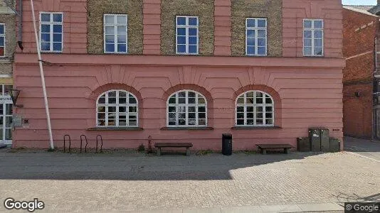 Erhvervslokaler til leje i Stege - Foto fra Google Street View