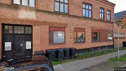 Erhvervslokaler til leje i Korsør - Foto fra Google Street View