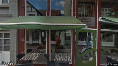 Erhvervslokaler til leje i Horsens - Foto fra Google Street View