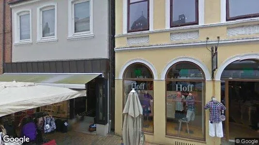 Erhvervslokaler til leje i Tønder - Foto fra Google Street View